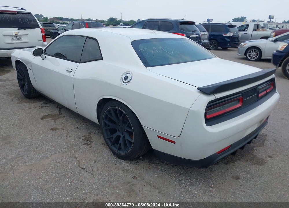 2015 DODGE CHALLENGER R/T VIN: 2C3CDZAT0FH733690