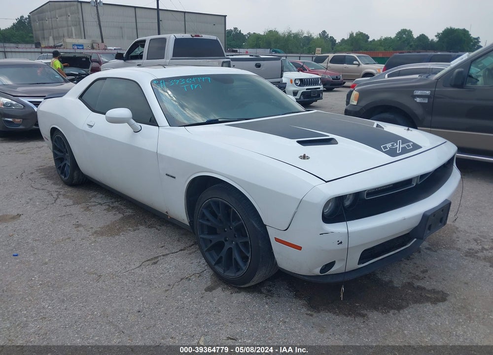 2015 DODGE CHALLENGER R/T VIN: 2C3CDZAT0FH733690