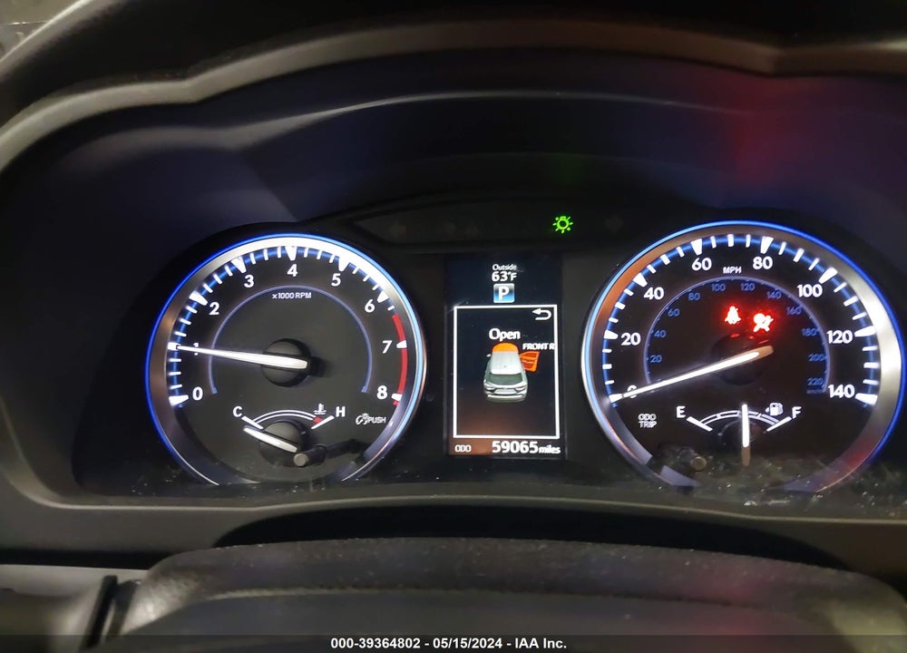 2016 TOYOTA HIGHLANDER XLE V6 VIN: 5TDJKRFH9GS253177