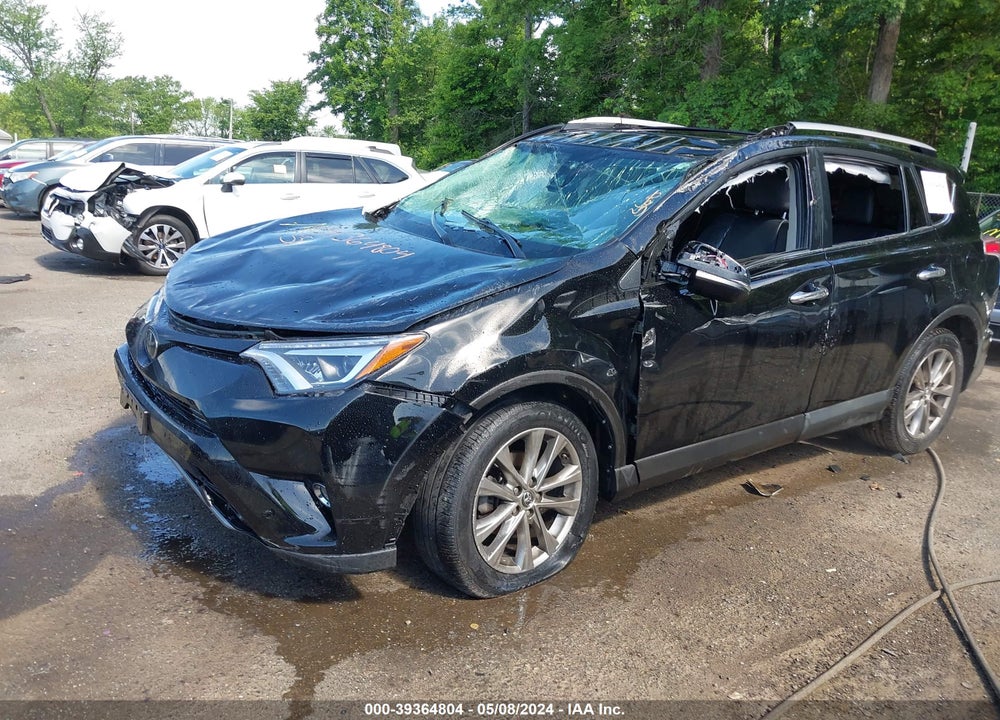 2016 TOYOTA RAV4 LIMITED VIN: 2T3YFREVXGW267548