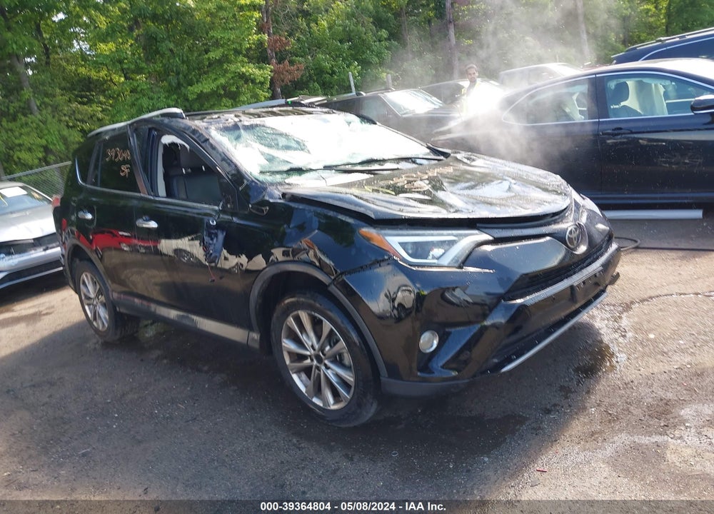2016 TOYOTA RAV4 LIMITED VIN: 2T3YFREVXGW267548