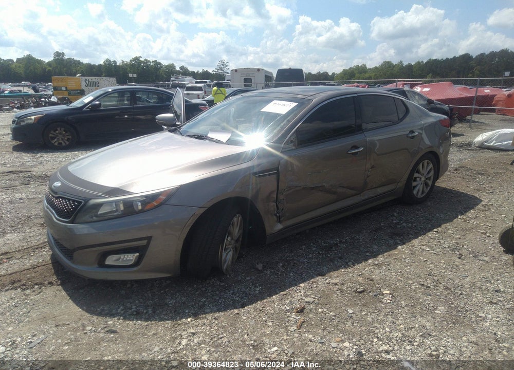 2014 KIA OPTIMA EX VIN: 5XXGN4A72EG348181