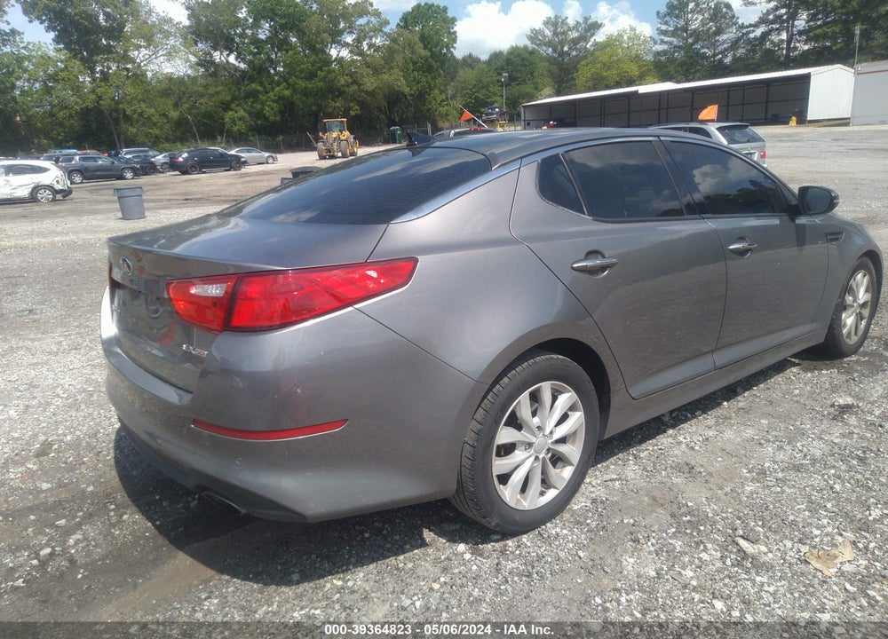 2014 KIA OPTIMA EX VIN: 5XXGN4A72EG348181
