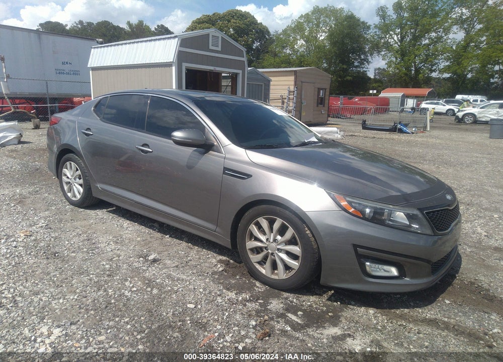 2014 KIA OPTIMA EX VIN: 5XXGN4A72EG348181