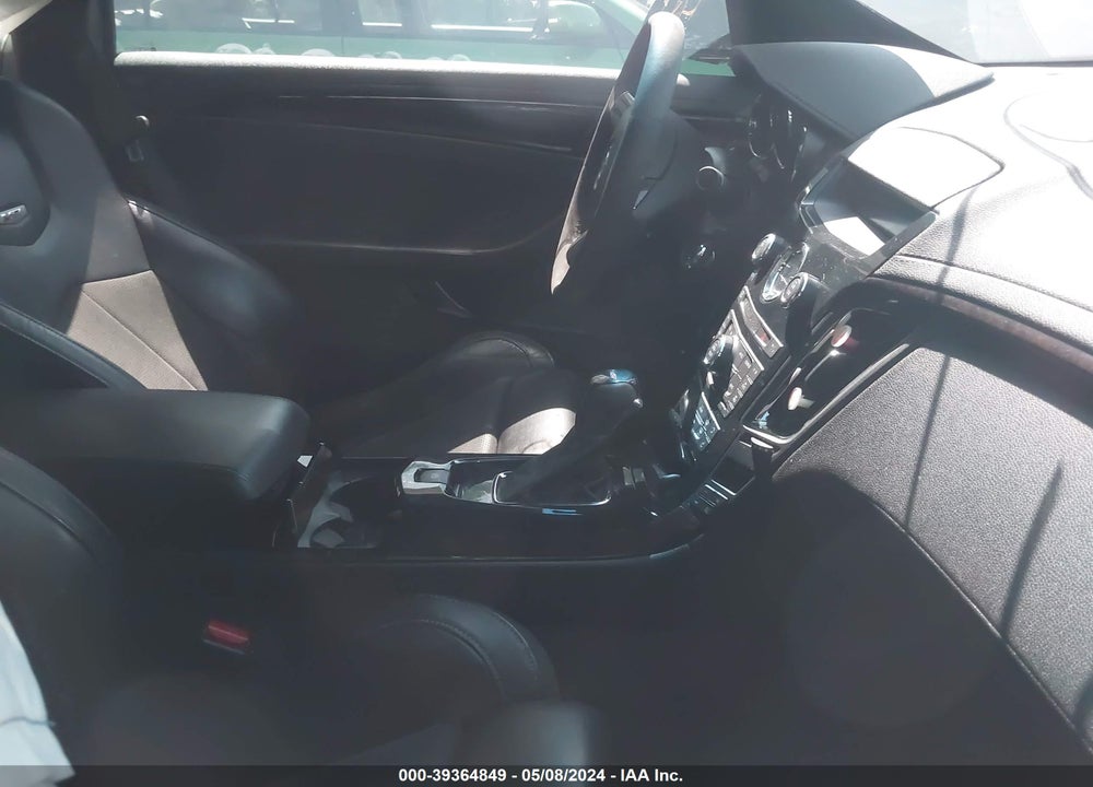 2012 CADILLAC CTS-V VIN: 1G6DV1EPXC0136030