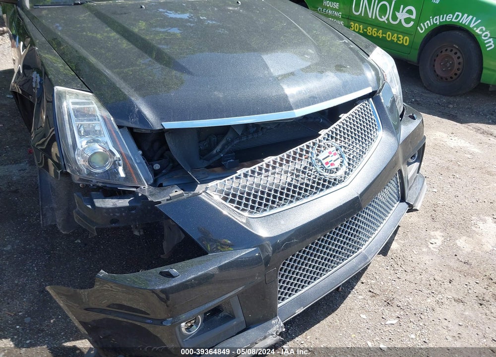 2012 CADILLAC CTS-V VIN: 1G6DV1EPXC0136030