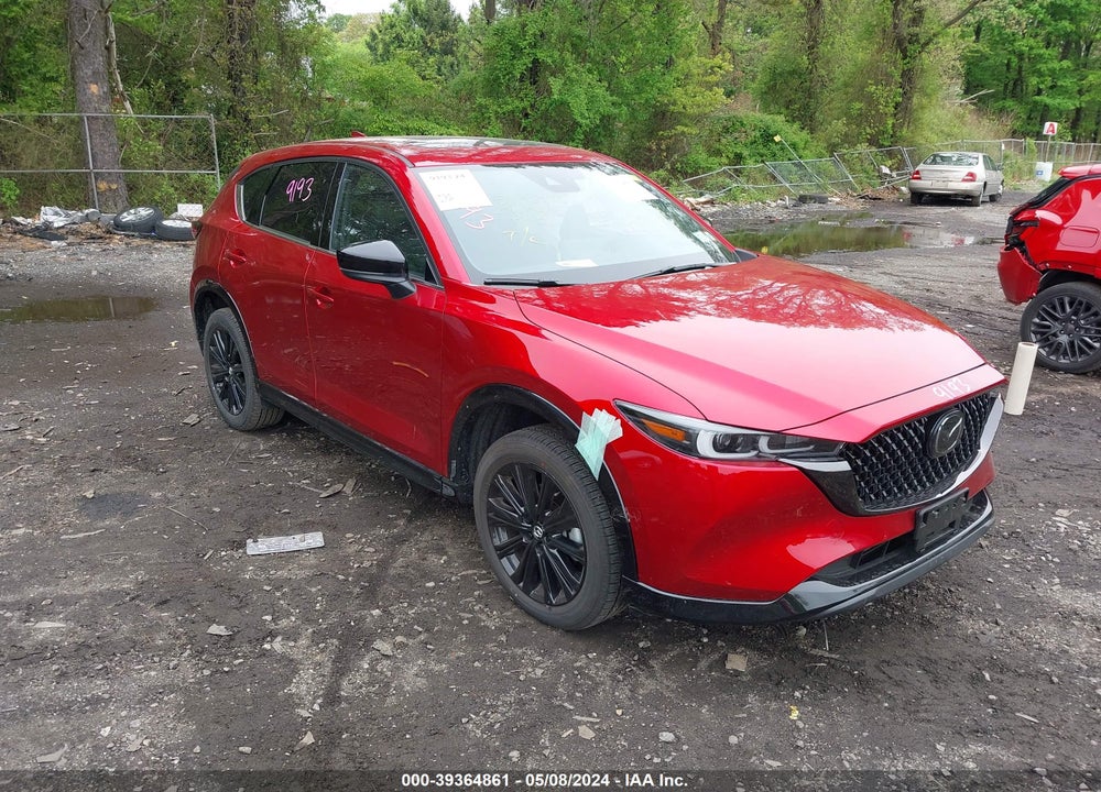 2024 MAZDA CX-5 2.5 TURBO PREMIUM VIN: JM3KFBDY1R0365181