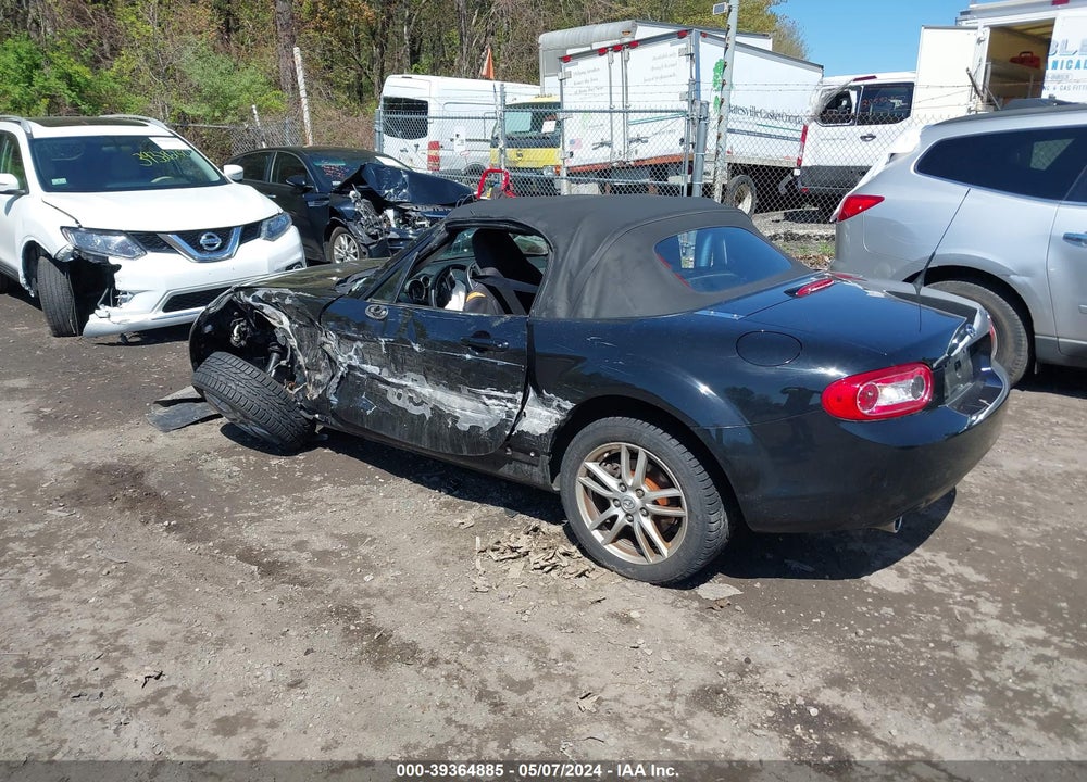 2012 MAZDA MX-5 MIATA SPORT VIN: JM1NC2JF0C0225289