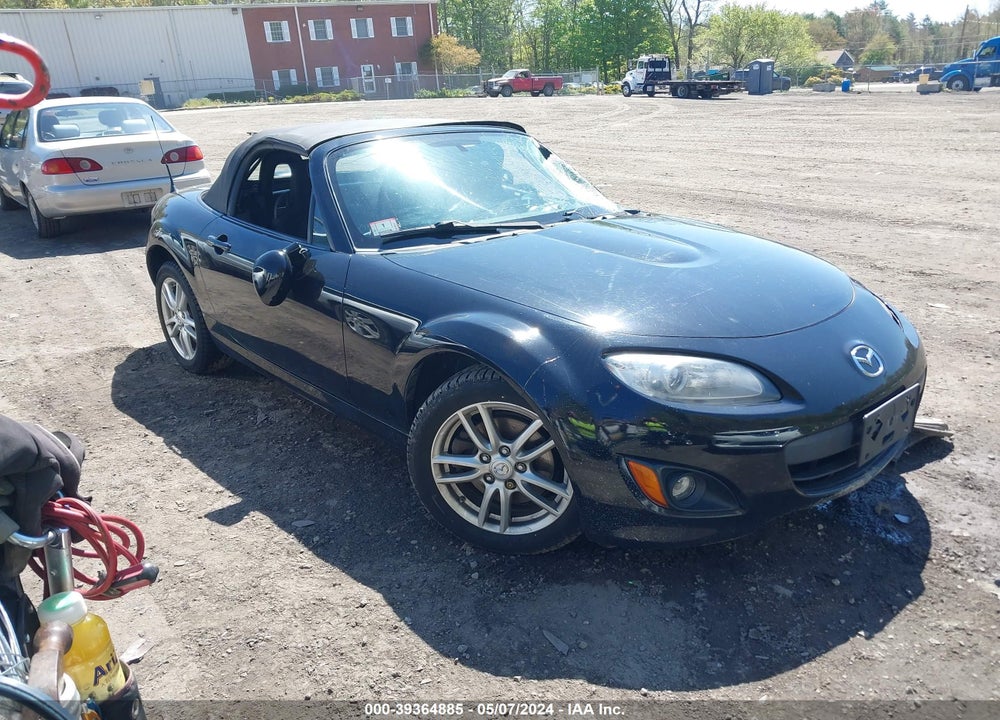 2012 MAZDA MX-5 MIATA SPORT VIN: JM1NC2JF0C0225289