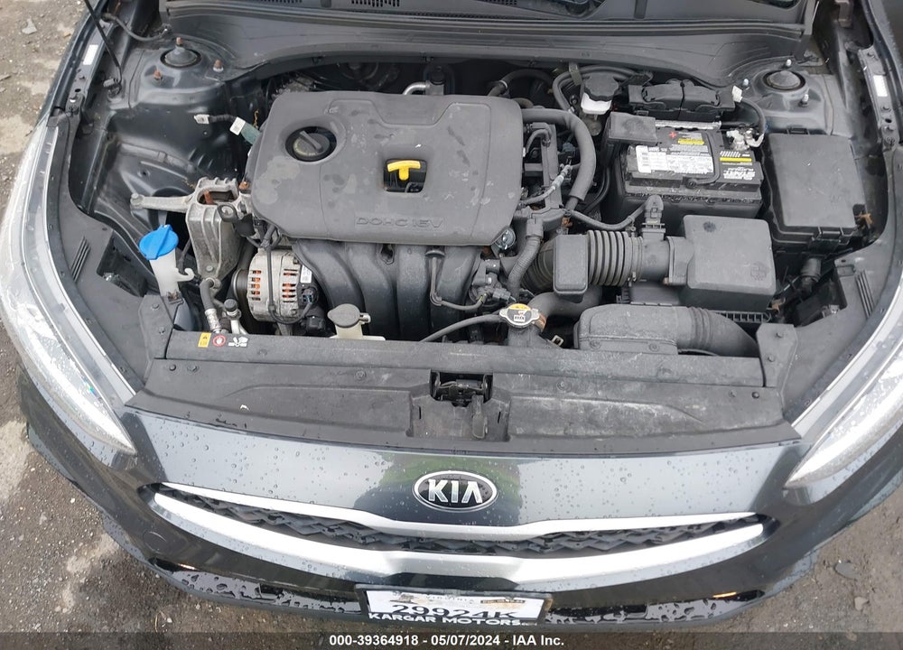 2021 KIA FORTE LXS VIN: 3KPF24AD8ME314182