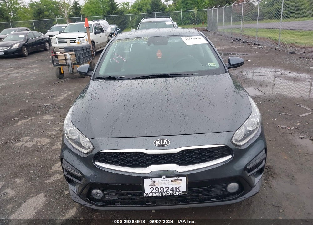 2021 KIA FORTE LXS VIN: 3KPF24AD8ME314182