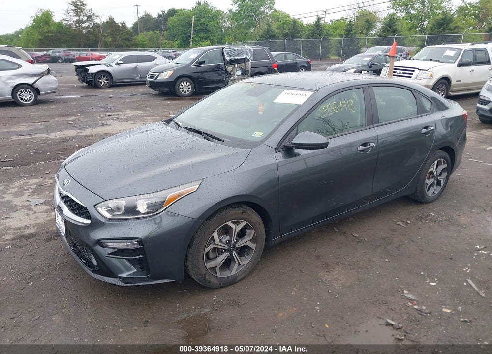 2021 KIA FORTE LXS VIN: 3KPF24AD8ME314182