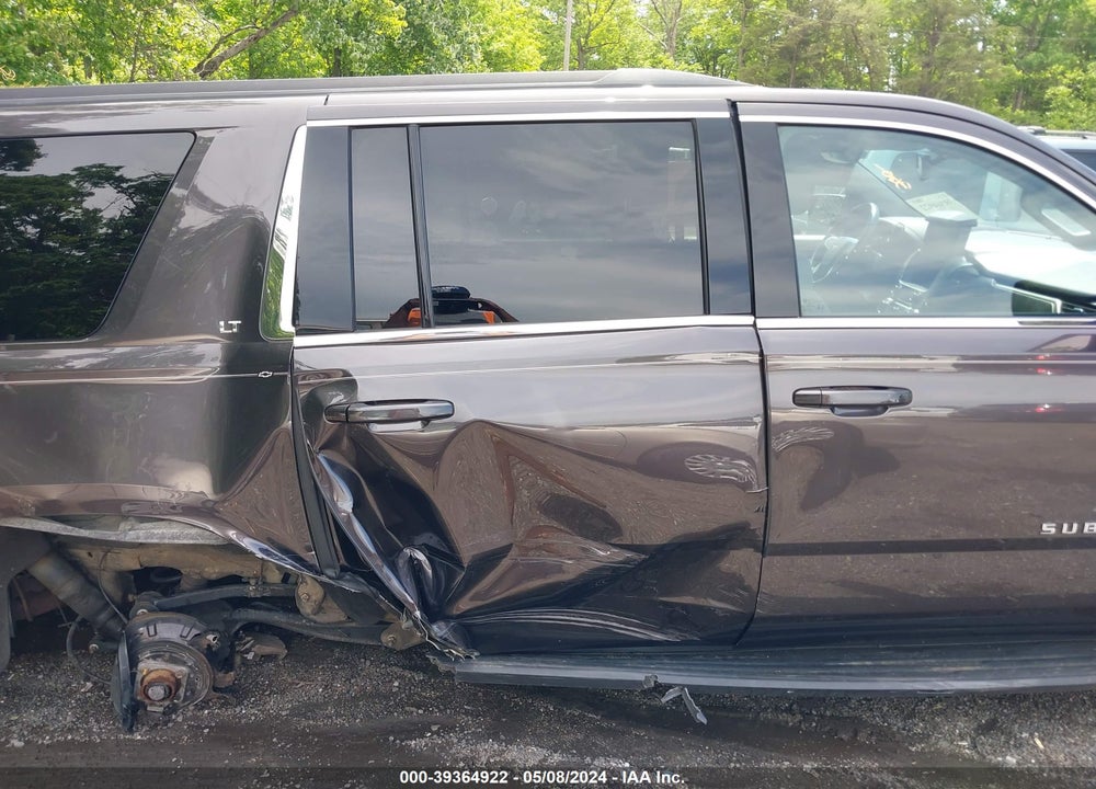 2018 CHEVROLET SUBURBAN LT VIN: 1GNSKHKC8JR183659