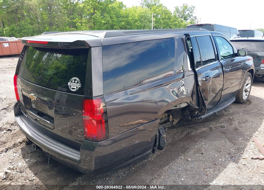 2018 CHEVROLET SUBURBAN LT VIN: 1GNSKHKC8JR183659