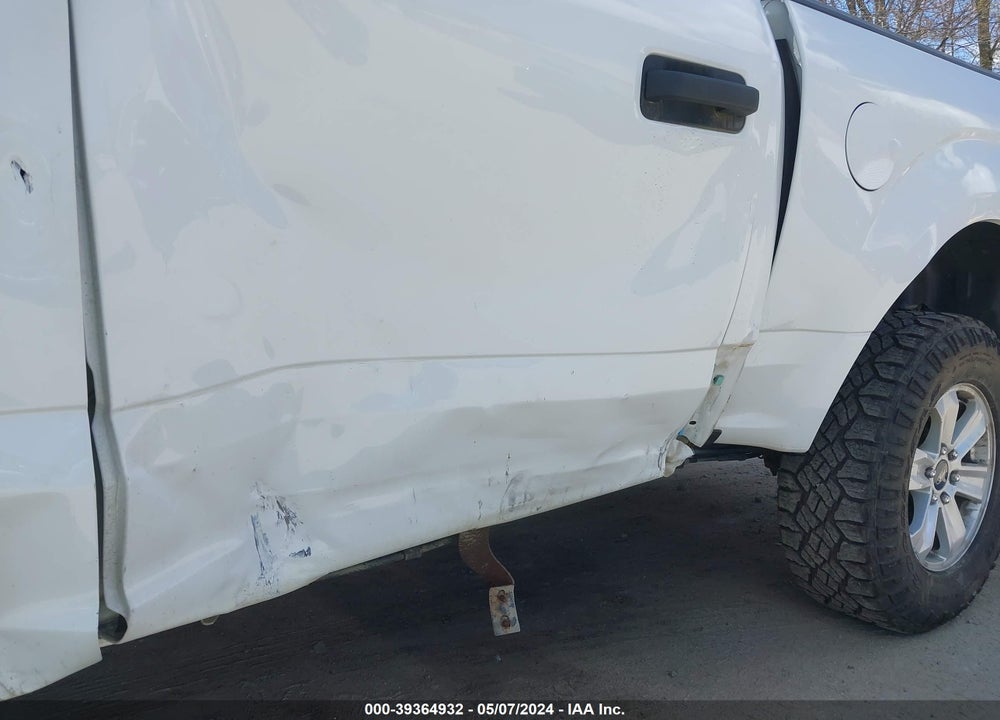 2016 FORD F-150 XLT VIN: 1FTEW1EF1GFC60079