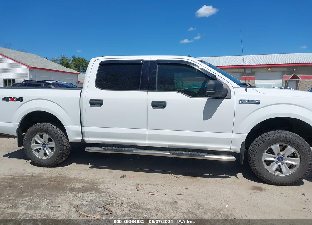 2016 FORD F-150 XLT VIN: 1FTEW1EF1GFC60079