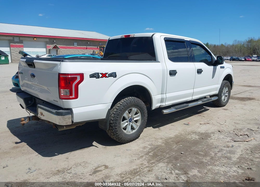 2016 FORD F-150 XLT VIN: 1FTEW1EF1GFC60079