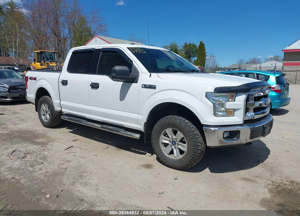 2016 FORD F-150 XLT VIN: 1FTEW1EF1GFC60079