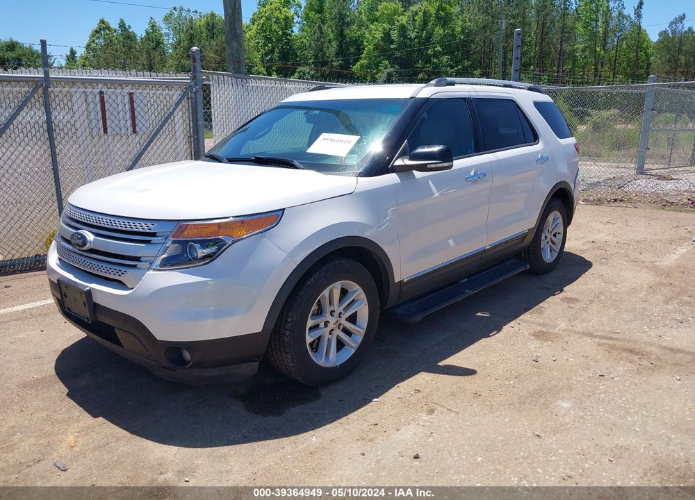 2013 FORD EXPLORER XLT VIN: 1FM5K7D81DGC51840