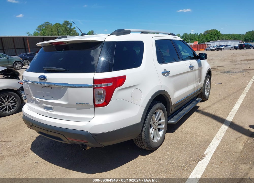 2013 FORD EXPLORER XLT VIN: 1FM5K7D81DGC51840