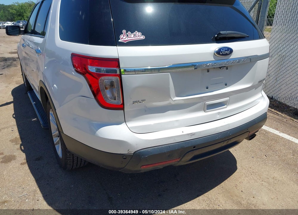 2013 FORD EXPLORER XLT VIN: 1FM5K7D81DGC51840