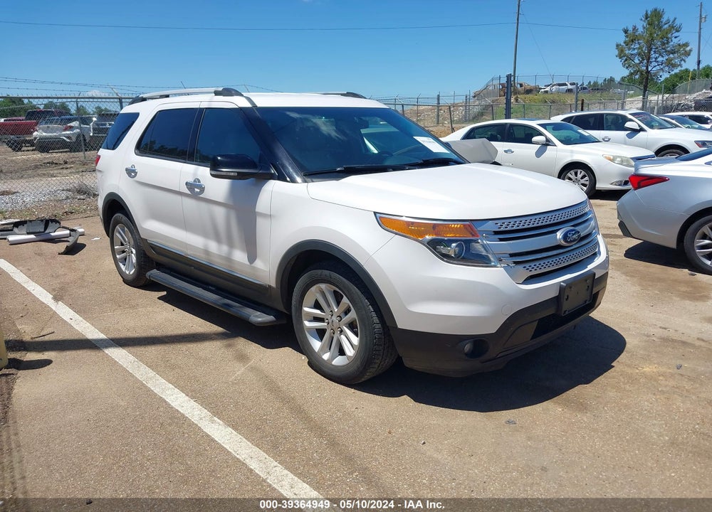 2013 FORD EXPLORER XLT VIN: 1FM5K7D81DGC51840