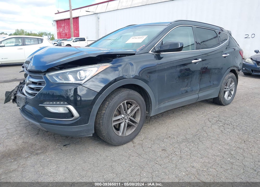 2017 HYUNDAI SANTA FE SPORT VIN: 5XYZUDLB0HG413199