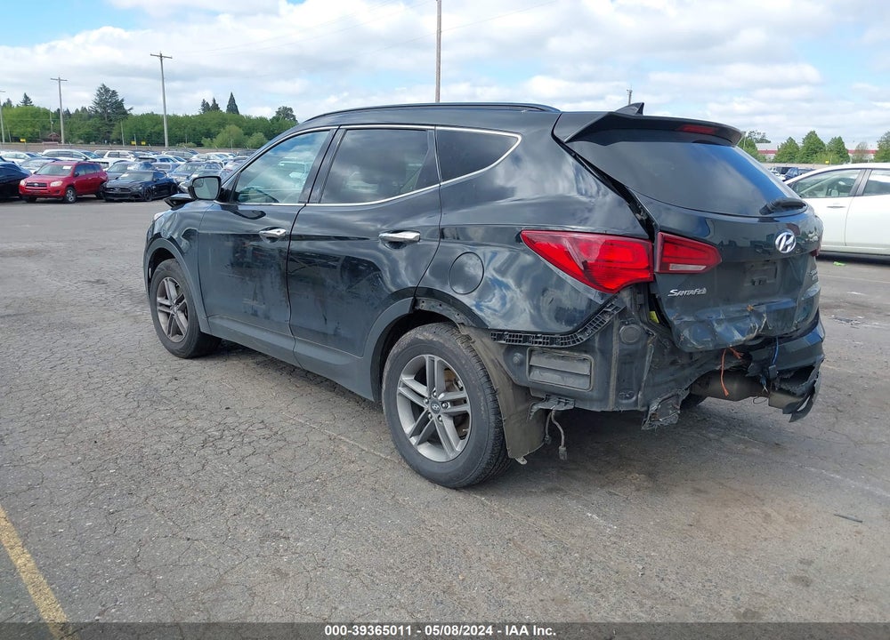 2017 HYUNDAI SANTA FE SPORT VIN: 5XYZUDLB0HG413199
