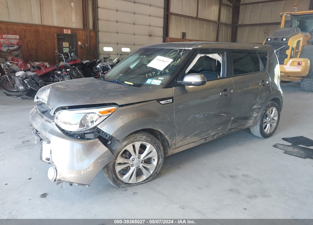 2016 KIA SOUL VIN: KNDJP3A54G7247566