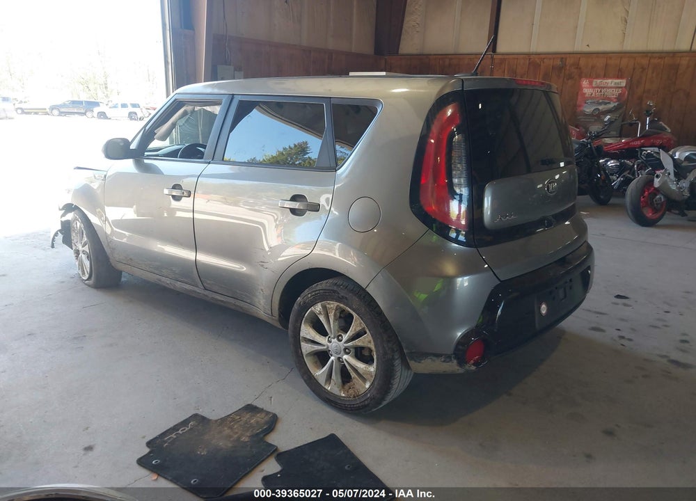 2016 KIA SOUL VIN: KNDJP3A54G7247566