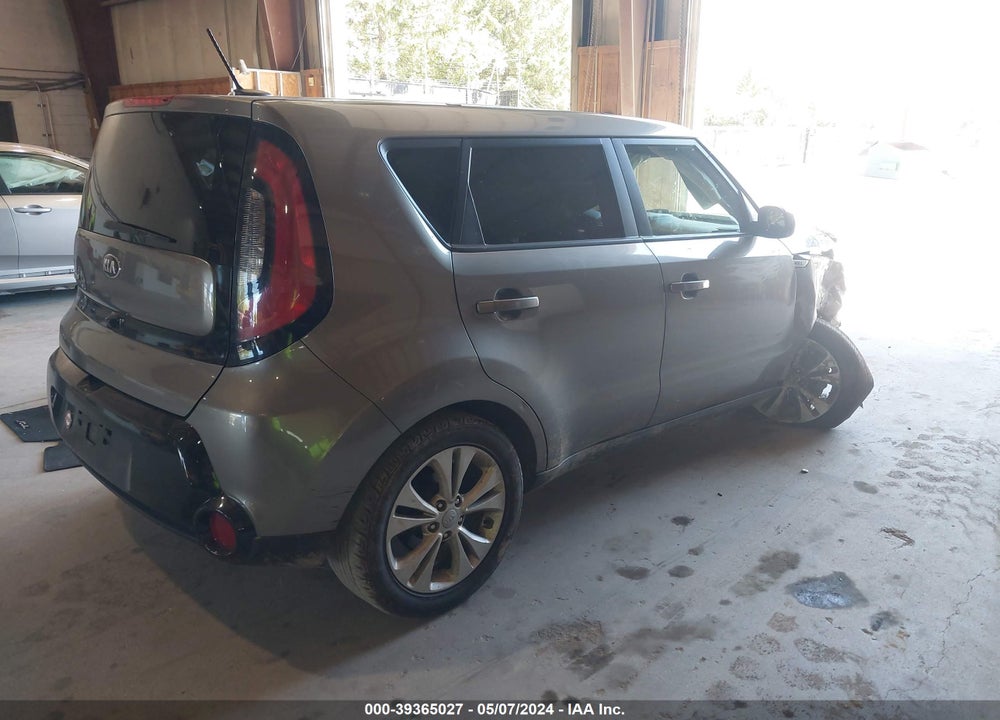 2016 KIA SOUL VIN: KNDJP3A54G7247566