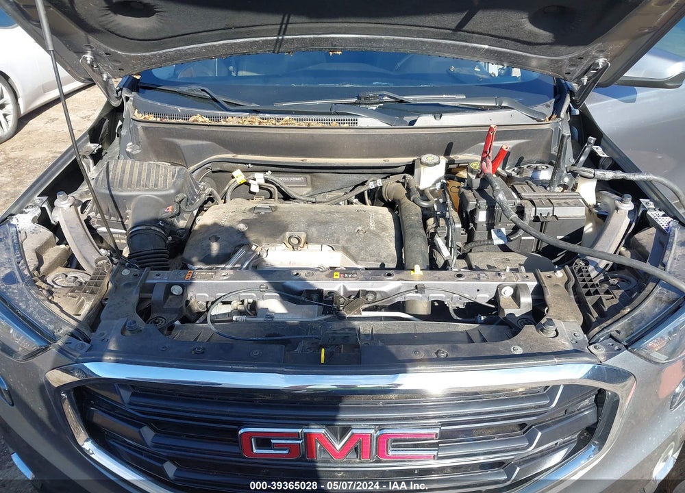 2018 GMC TERRAIN SLE VIN: 3GKALMEX1JL161085