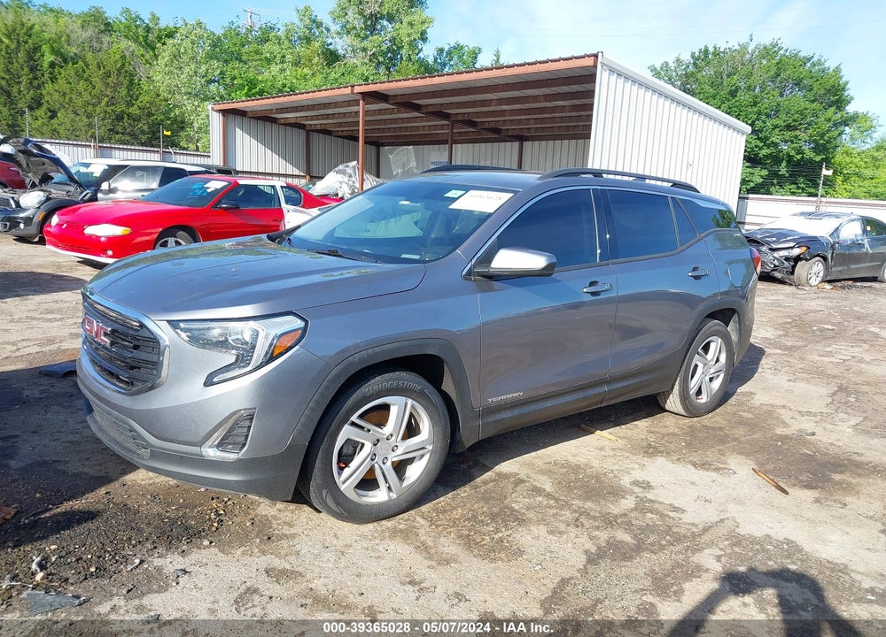 2018 GMC TERRAIN SLE VIN: 3GKALMEX1JL161085