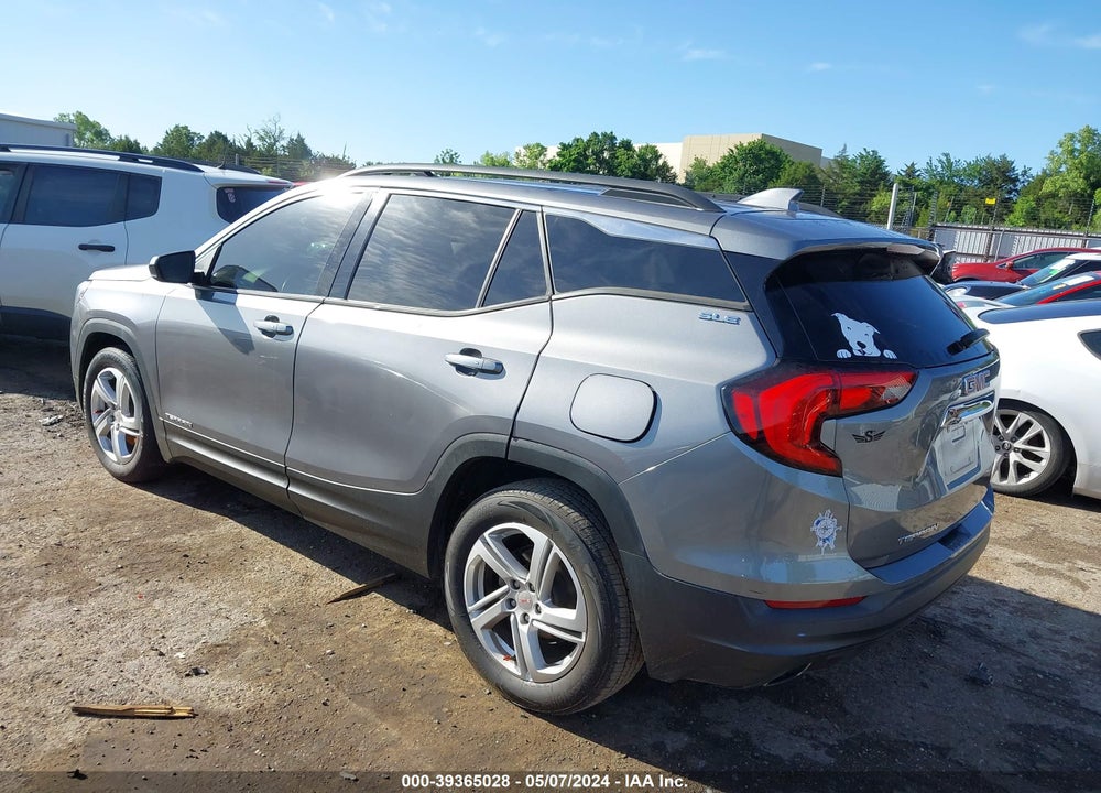 2018 GMC TERRAIN SLE VIN: 3GKALMEX1JL161085