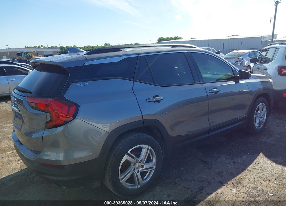 2018 GMC TERRAIN SLE VIN: 3GKALMEX1JL161085