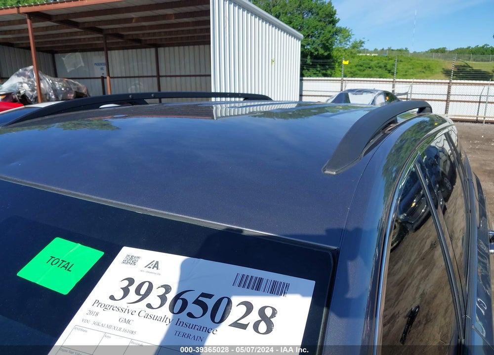 2018 GMC TERRAIN SLE VIN: 3GKALMEX1JL161085