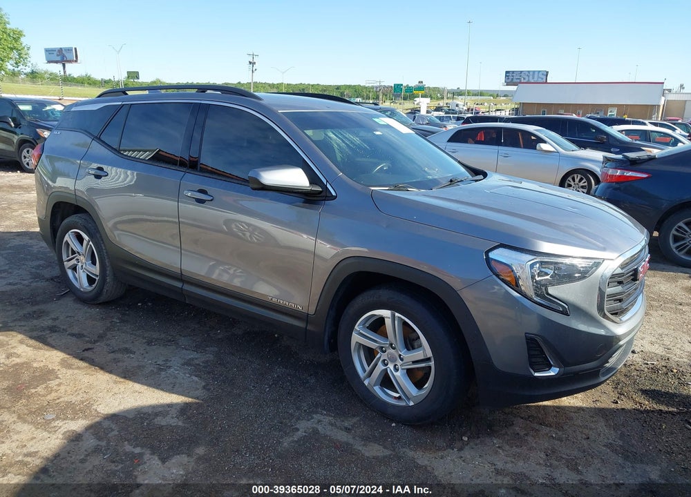 2018 GMC TERRAIN SLE VIN: 3GKALMEX1JL161085