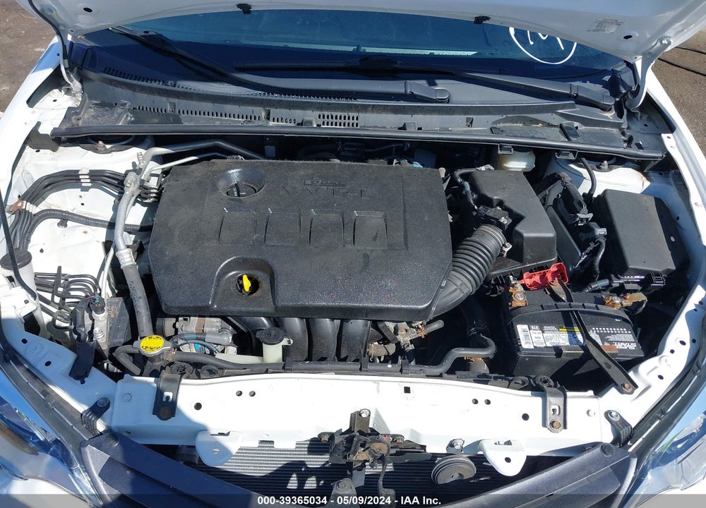 2015 TOYOTA COROLLA LE VIN: 2T1BURHE6FC350524
