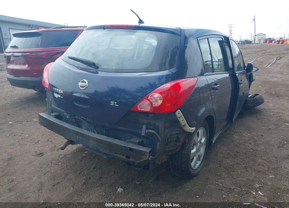 2008 NISSAN VERSA 1.8SL VIN: 3N1BC13E28L443538