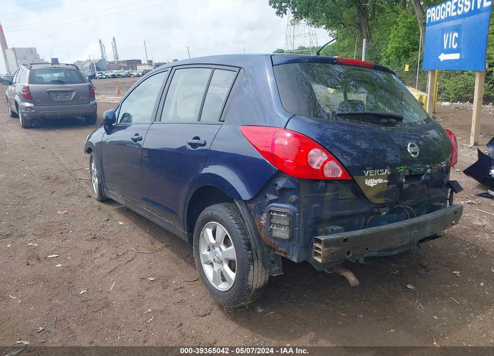 2008 NISSAN VERSA 1.8SL VIN: 3N1BC13E28L443538