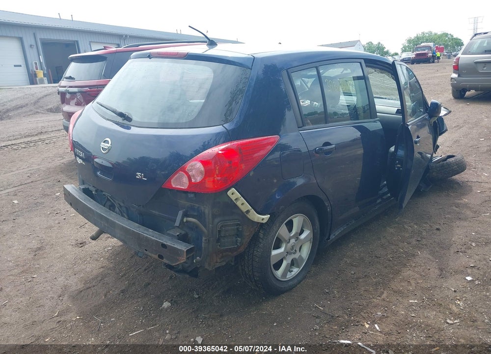 2008 NISSAN VERSA 1.8SL VIN: 3N1BC13E28L443538