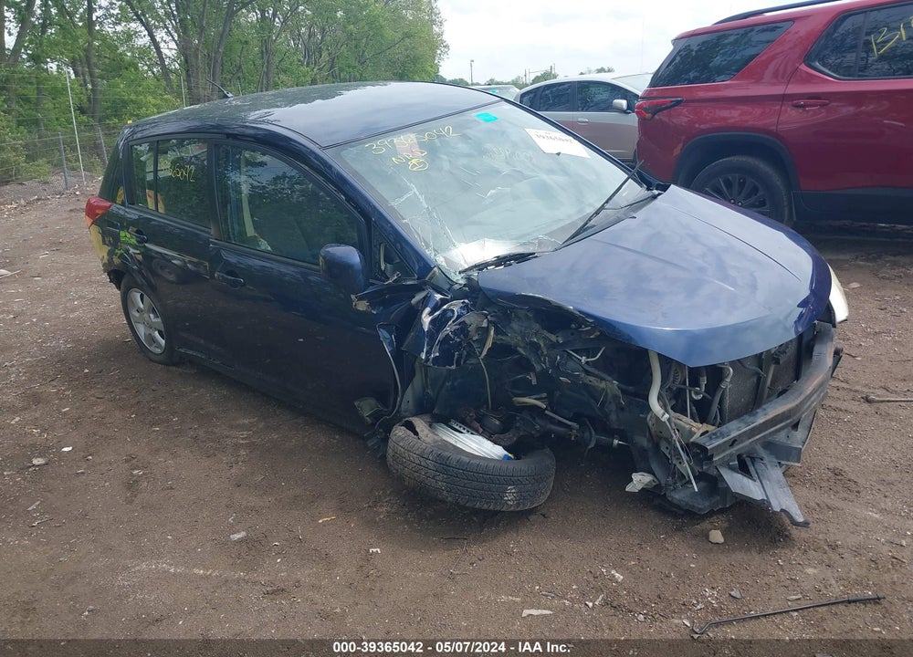2008 NISSAN VERSA 1.8SL VIN: 3N1BC13E28L443538