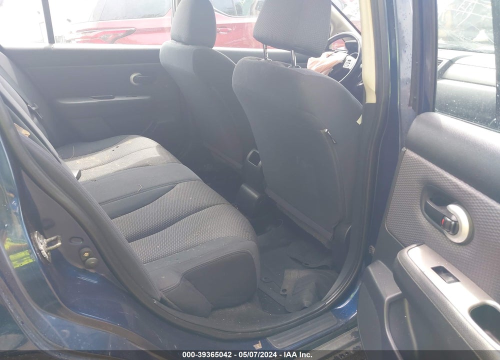 2008 NISSAN VERSA 1.8SL VIN: 3N1BC13E28L443538