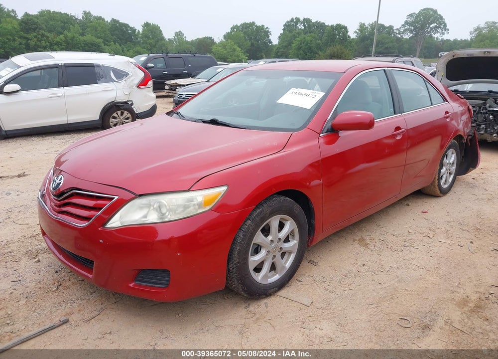 2011 TOYOTA CAMRY LE VIN: 4T1BF3EK1BU592888
