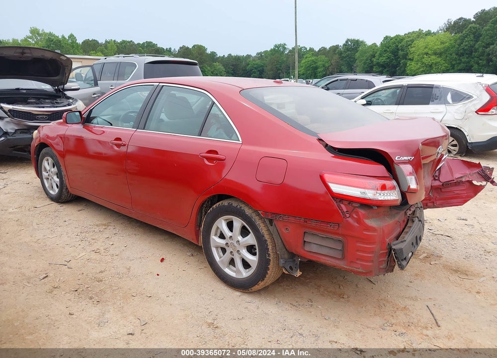 2011 TOYOTA CAMRY LE VIN: 4T1BF3EK1BU592888