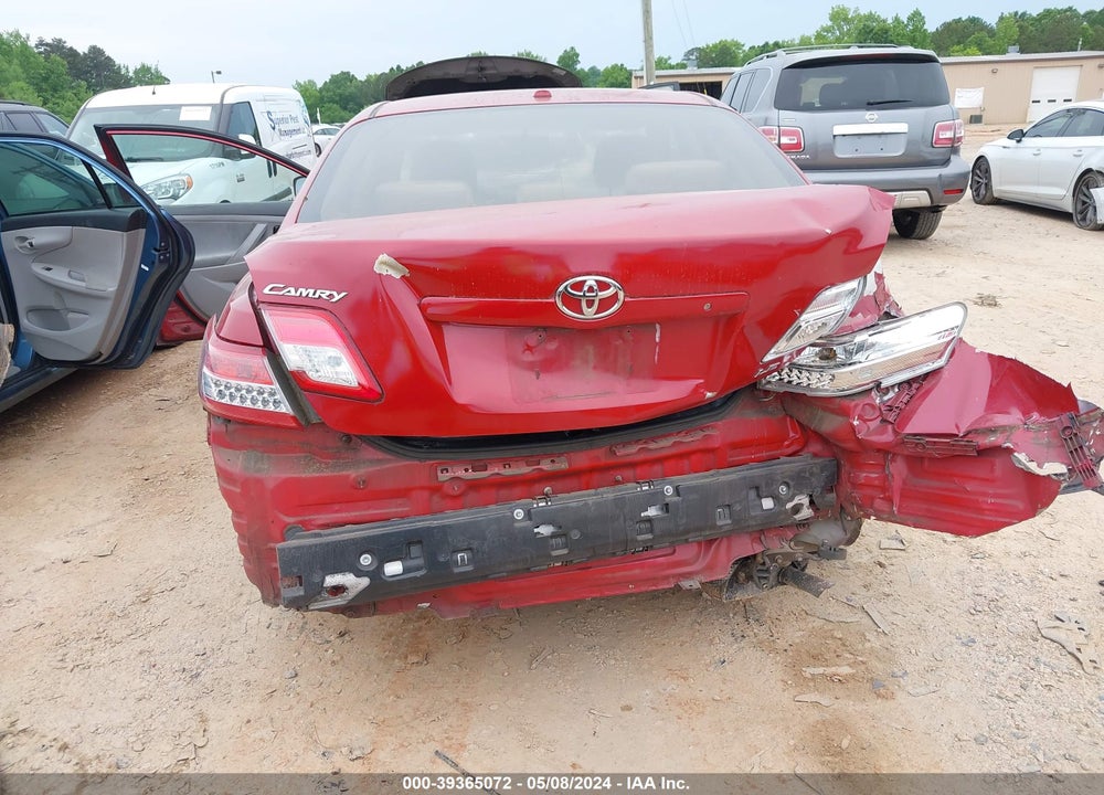 2011 TOYOTA CAMRY LE VIN: 4T1BF3EK1BU592888