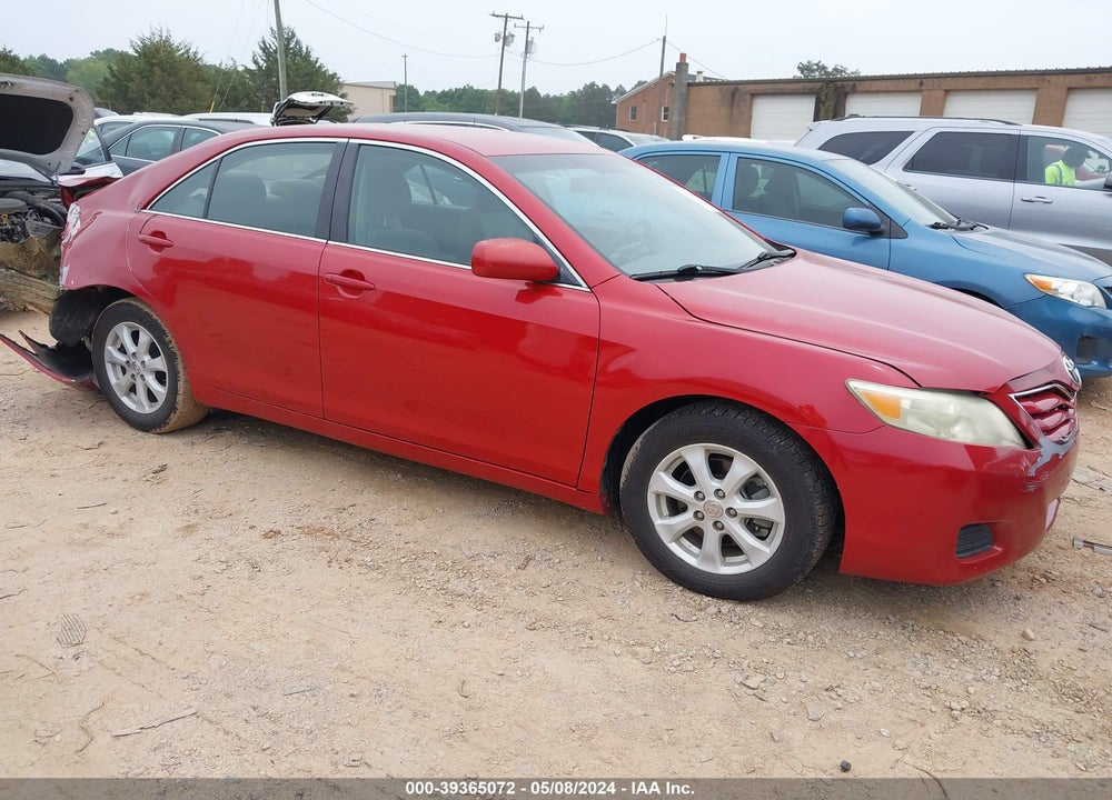 2011 TOYOTA CAMRY LE VIN: 4T1BF3EK1BU592888