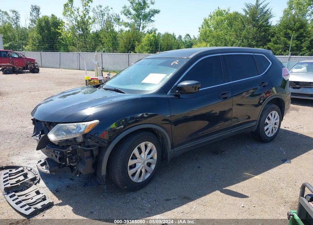 2016 NISSAN ROGUE S VIN: KNMAT2MVXGP611717