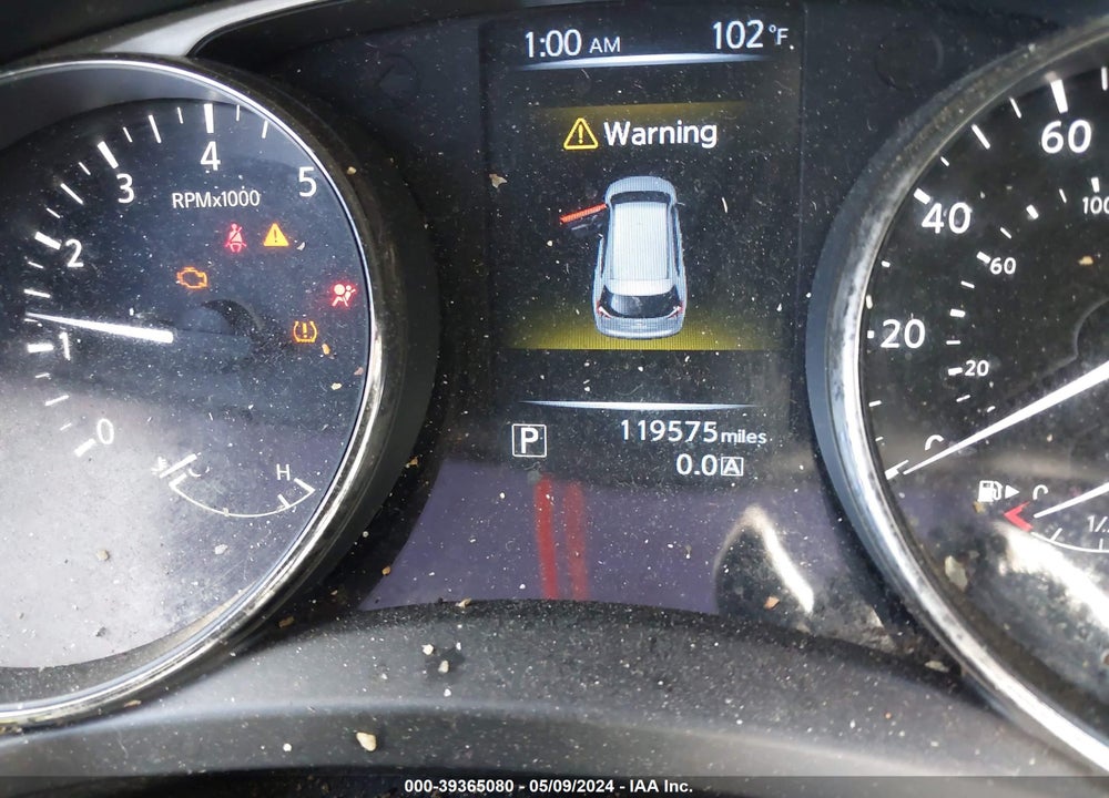 2016 NISSAN ROGUE S VIN: KNMAT2MVXGP611717