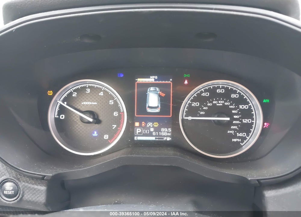 2019 SUBARU FORESTER PREMIUM VIN: JF2SKAGCXKH524142
